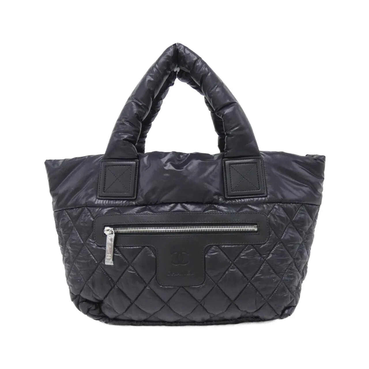 CHANEL Deauville 48610 手提包 尼龍