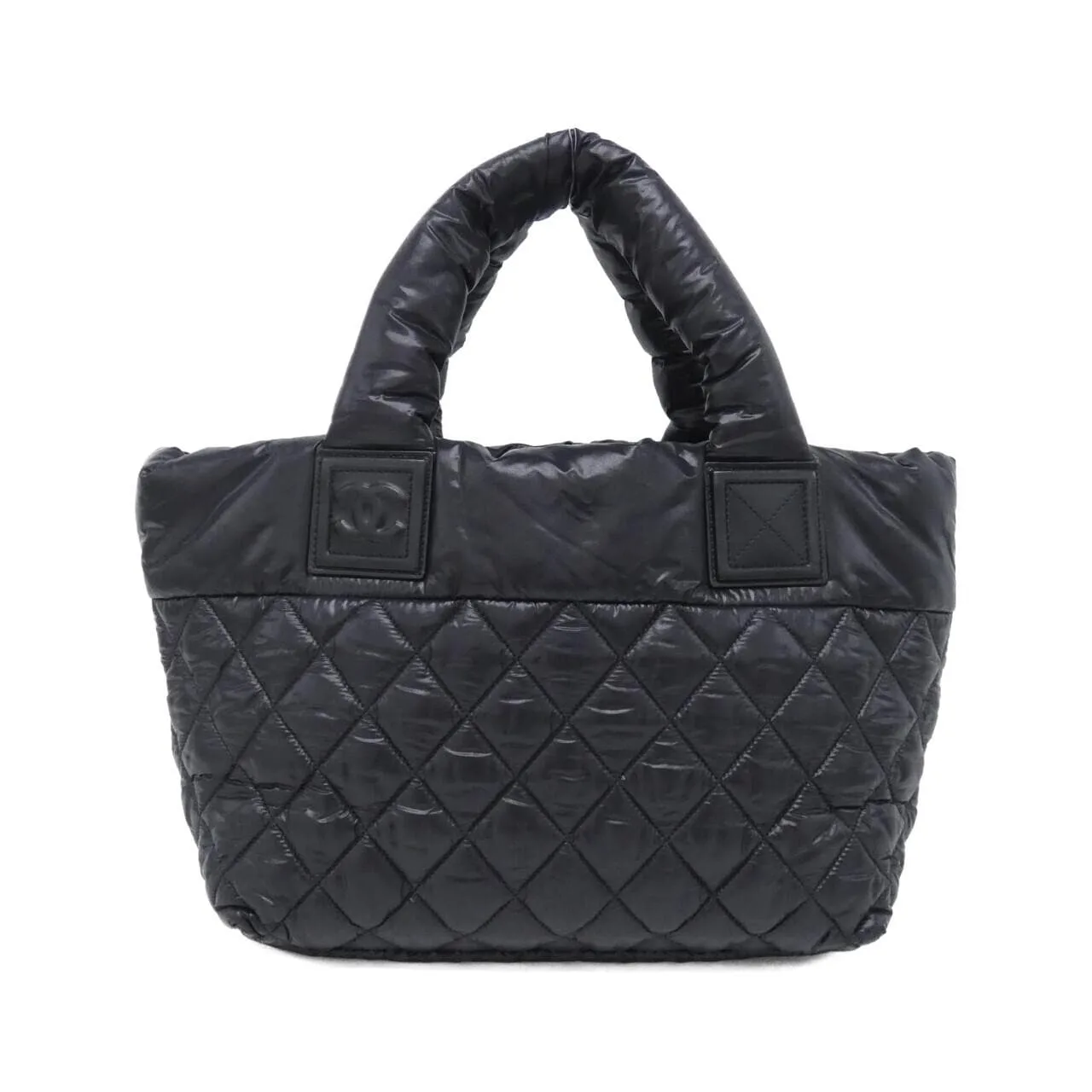 CHANEL Deauville 48610 手提包 尼龍 2