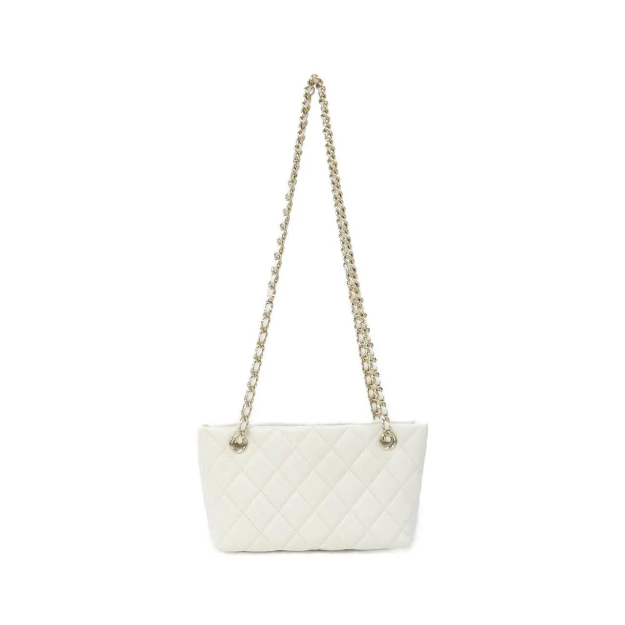 CHANEL Timeless Classic AP4423 Wallet Grained Calfskin White Grained Calfskin Rank A - Thumbnail 2