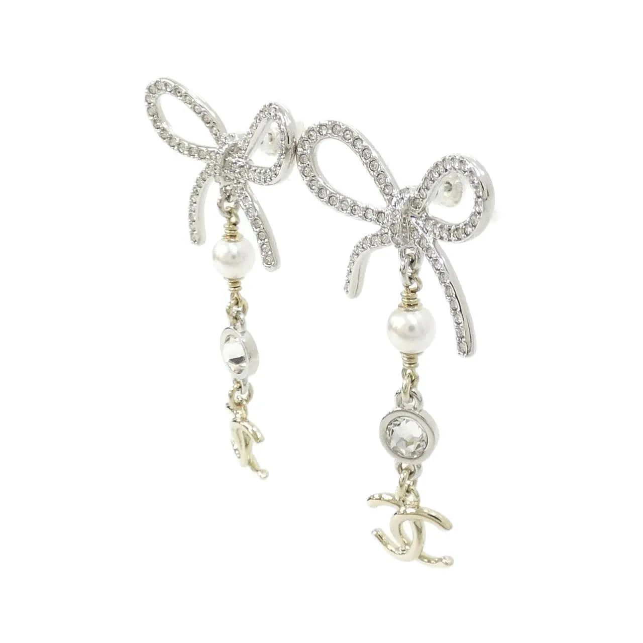 CHANEL ABG595 accessories 白色 中古品A - 縮圖 2