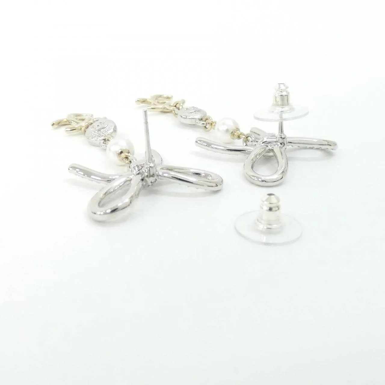 CHANEL ABG595 accessories 白色 中古品A - 縮圖 3