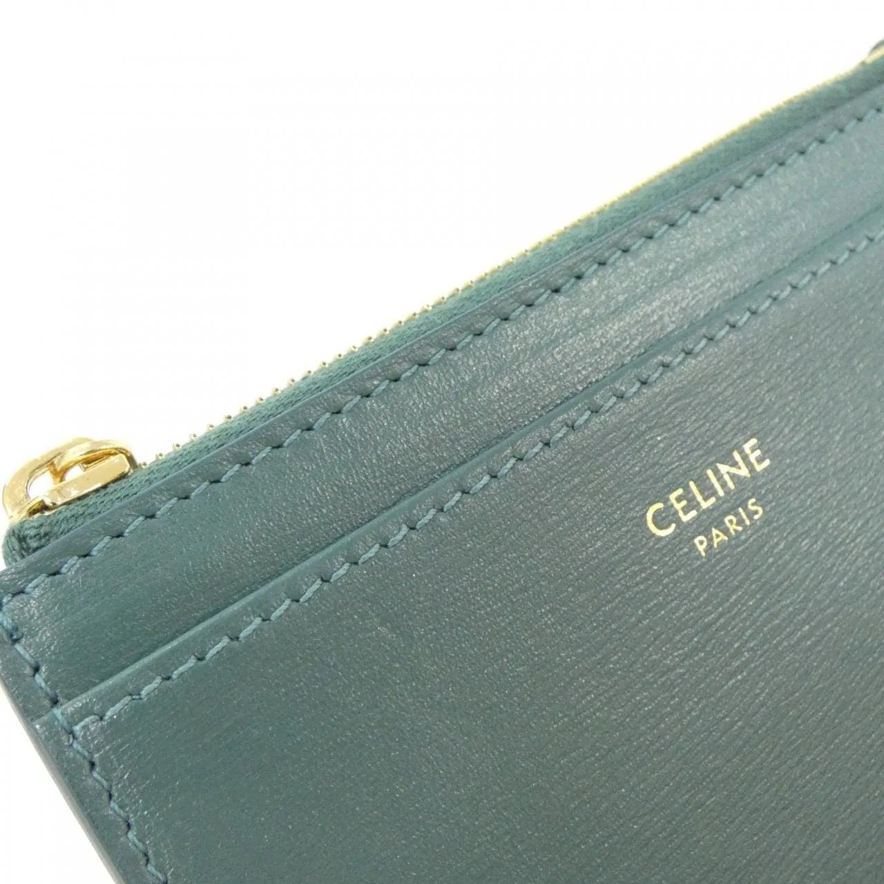 CELINE 10F993CQP 散紙包 黑色 中古品A - 縮圖 3