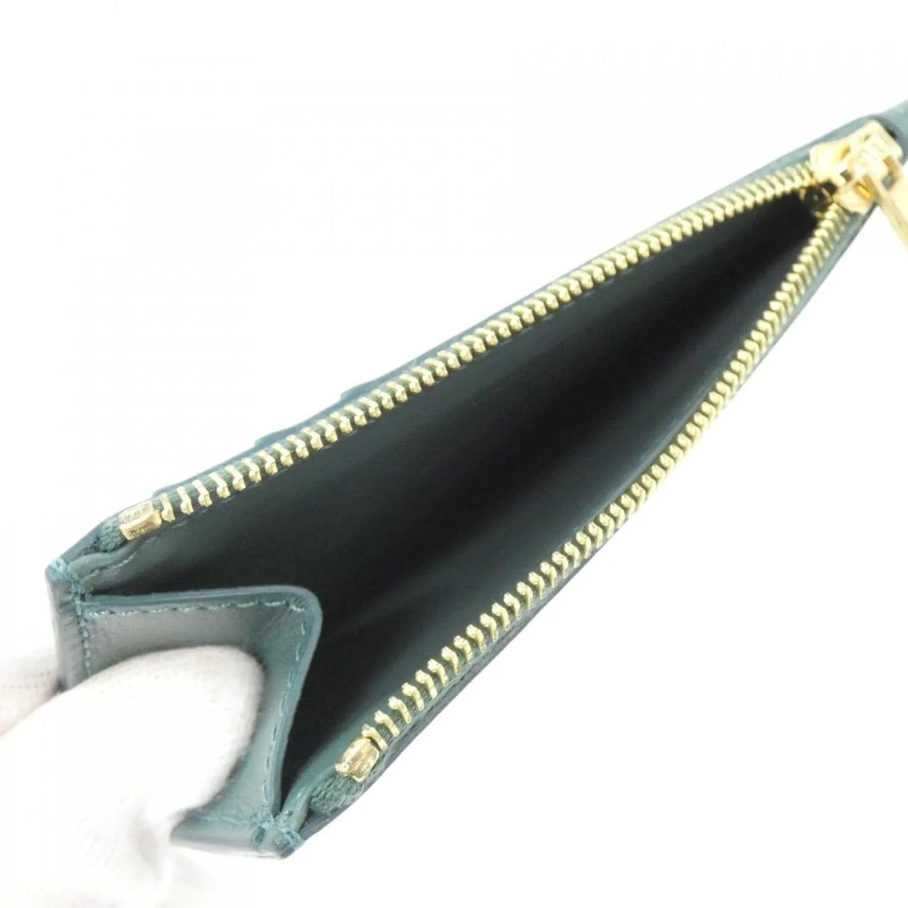 CELINE 10F993CQP 散紙包 黑色 中古品A - 縮圖 6