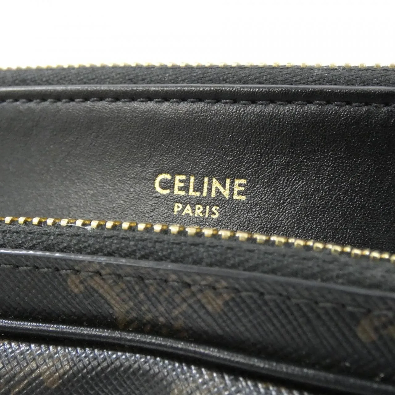 CELINE Triomphe 194282CAA Shoulder Canvas Black Canvas Rank A - Thumbnail 4
