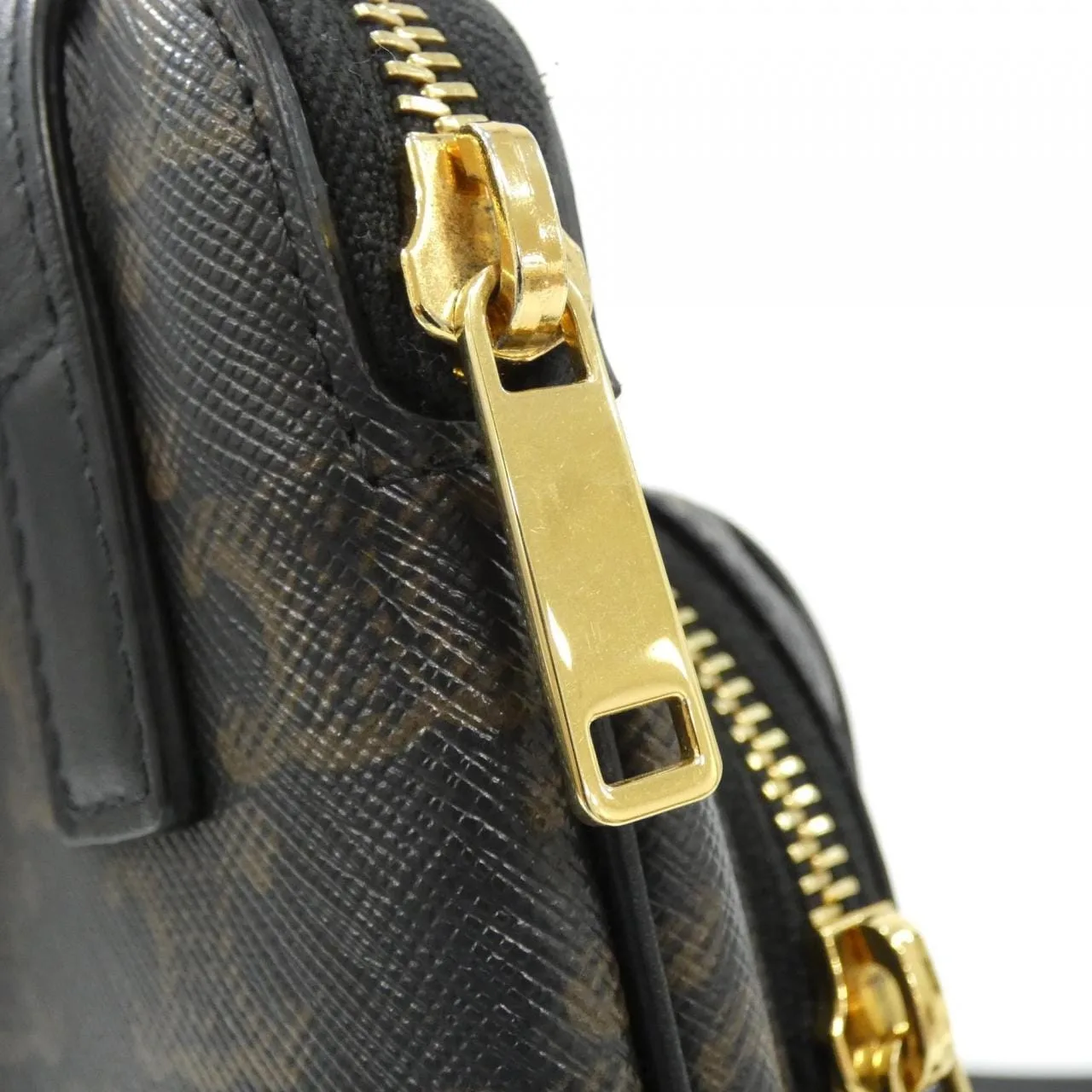 CELINE Triomphe 194282CAA Shoulder Canvas Black Canvas Rank A - Thumbnail 5