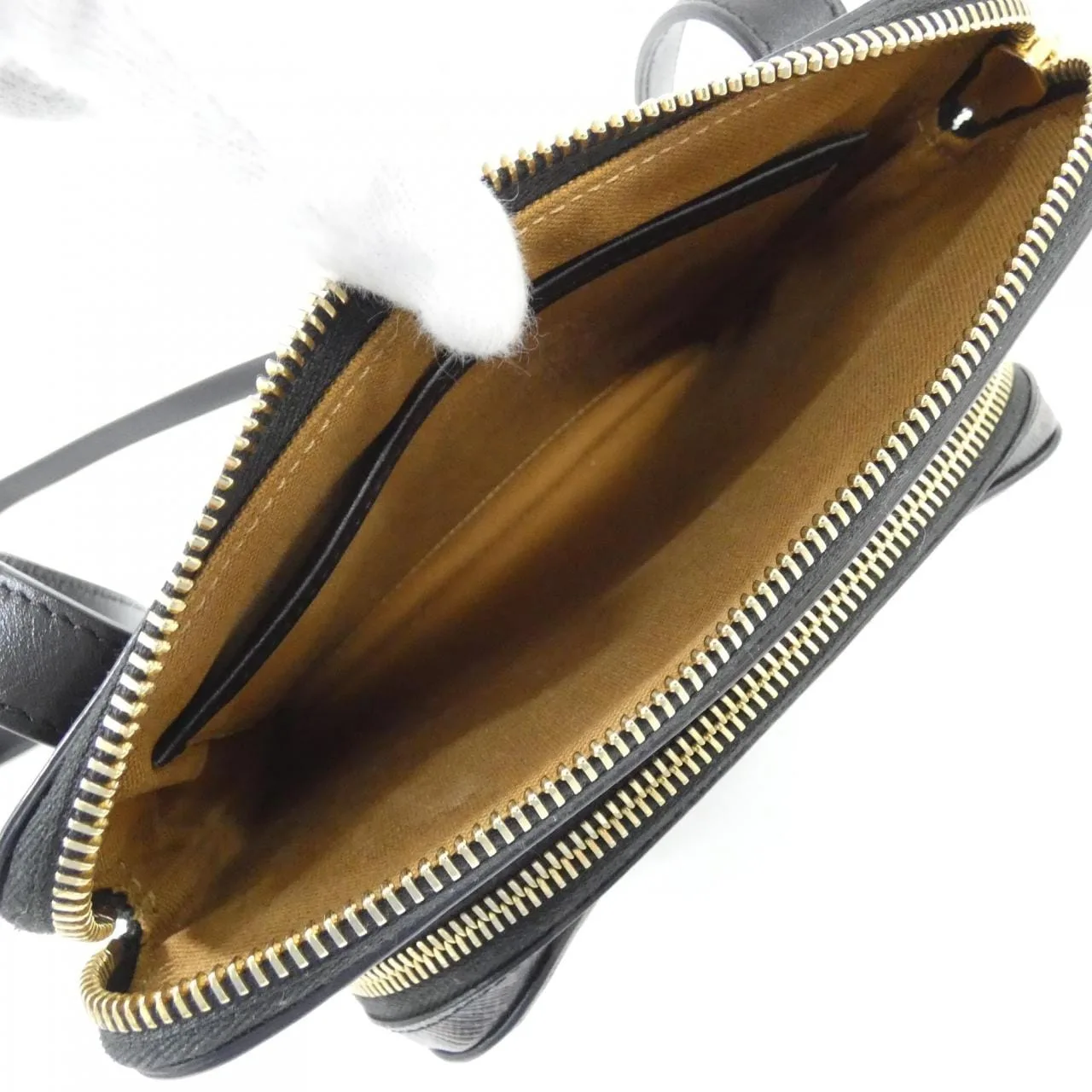 CELINE Triomphe 194282CAA Shoulder Canvas Black Canvas Rank A - Thumbnail 7