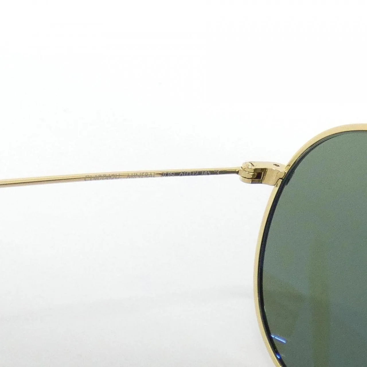 CELINE CL40062U sunglasses 黑色 中古品A - 縮圖 8