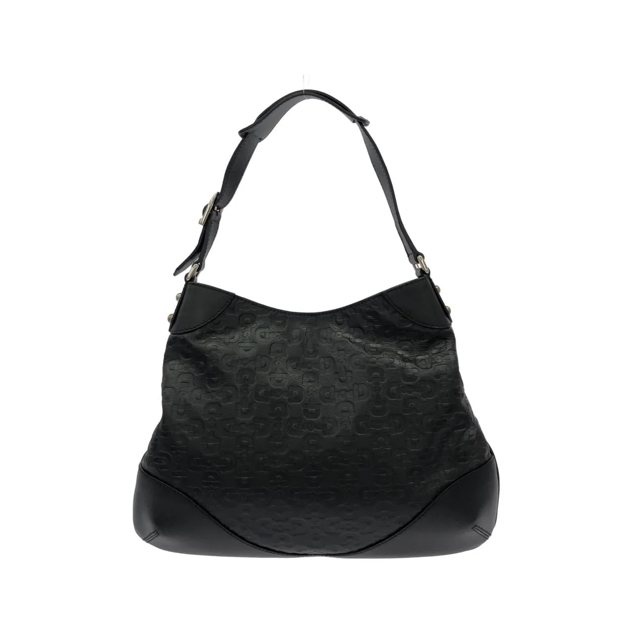 GUCCI 272386 BNH1N 肩背包 皮革 Black