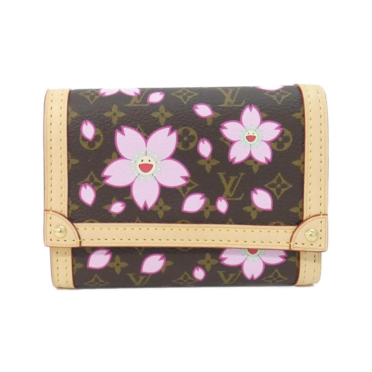 LOUIS VUITTON M13427 Wallet Monogram