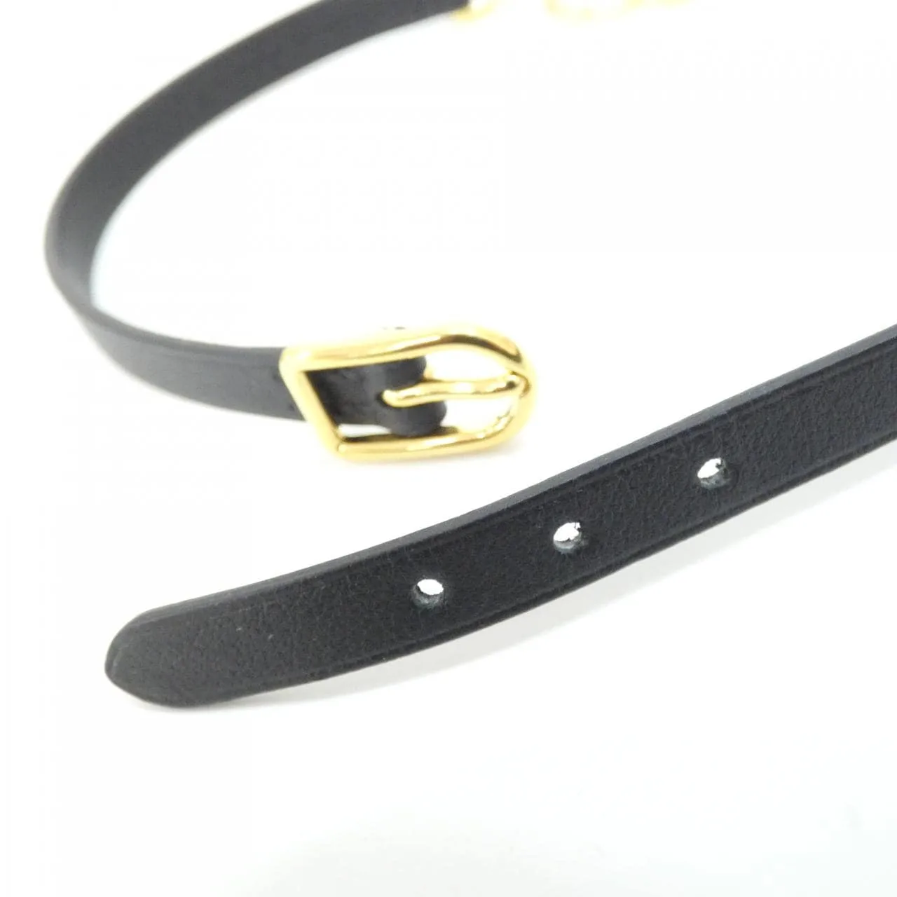 HERMES 072943CC Accessories Swift Black Swift Leather Rank A - Thumbnail 3