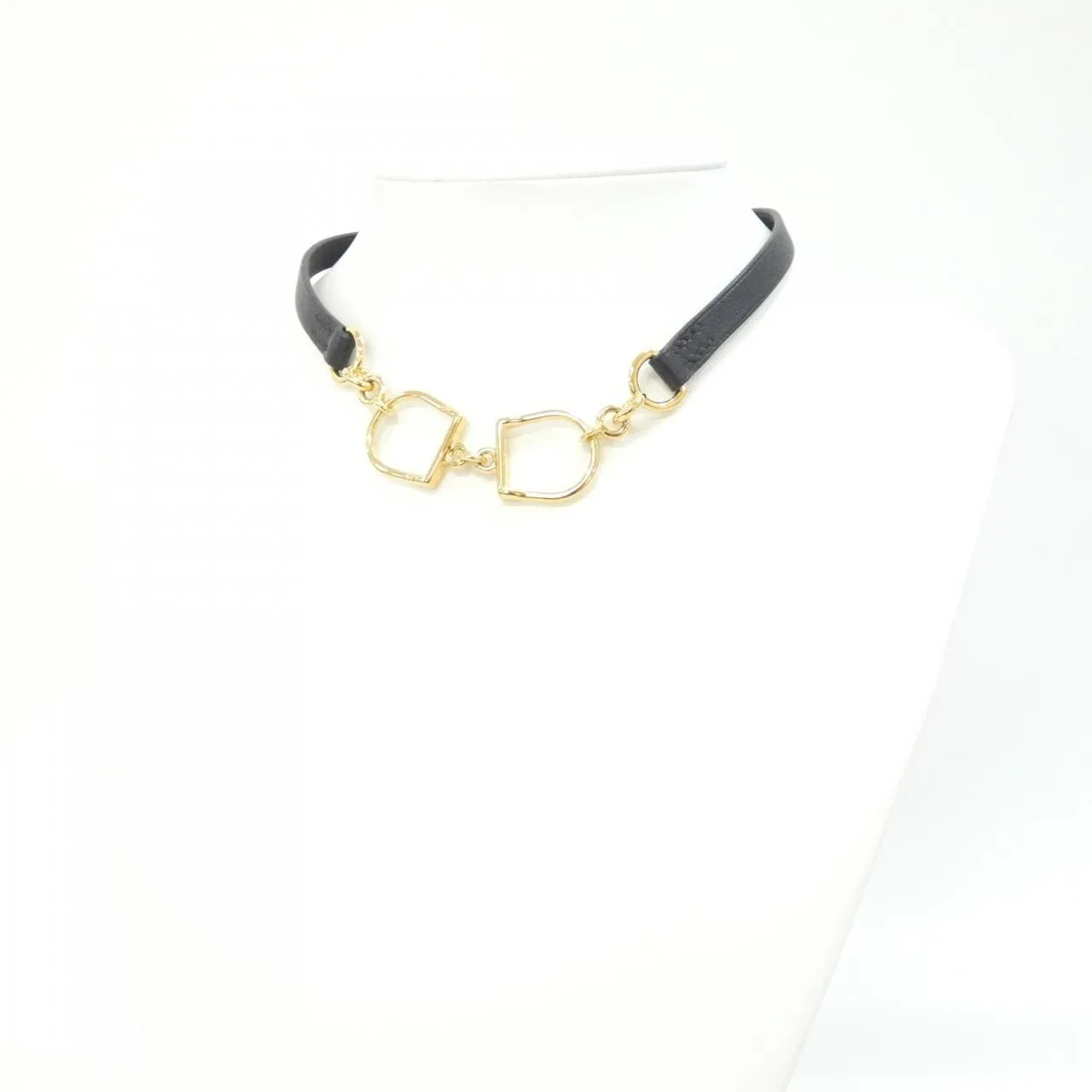 HERMES 072943CC Accessories Swift Black Swift Leather Rank A - Thumbnail 4