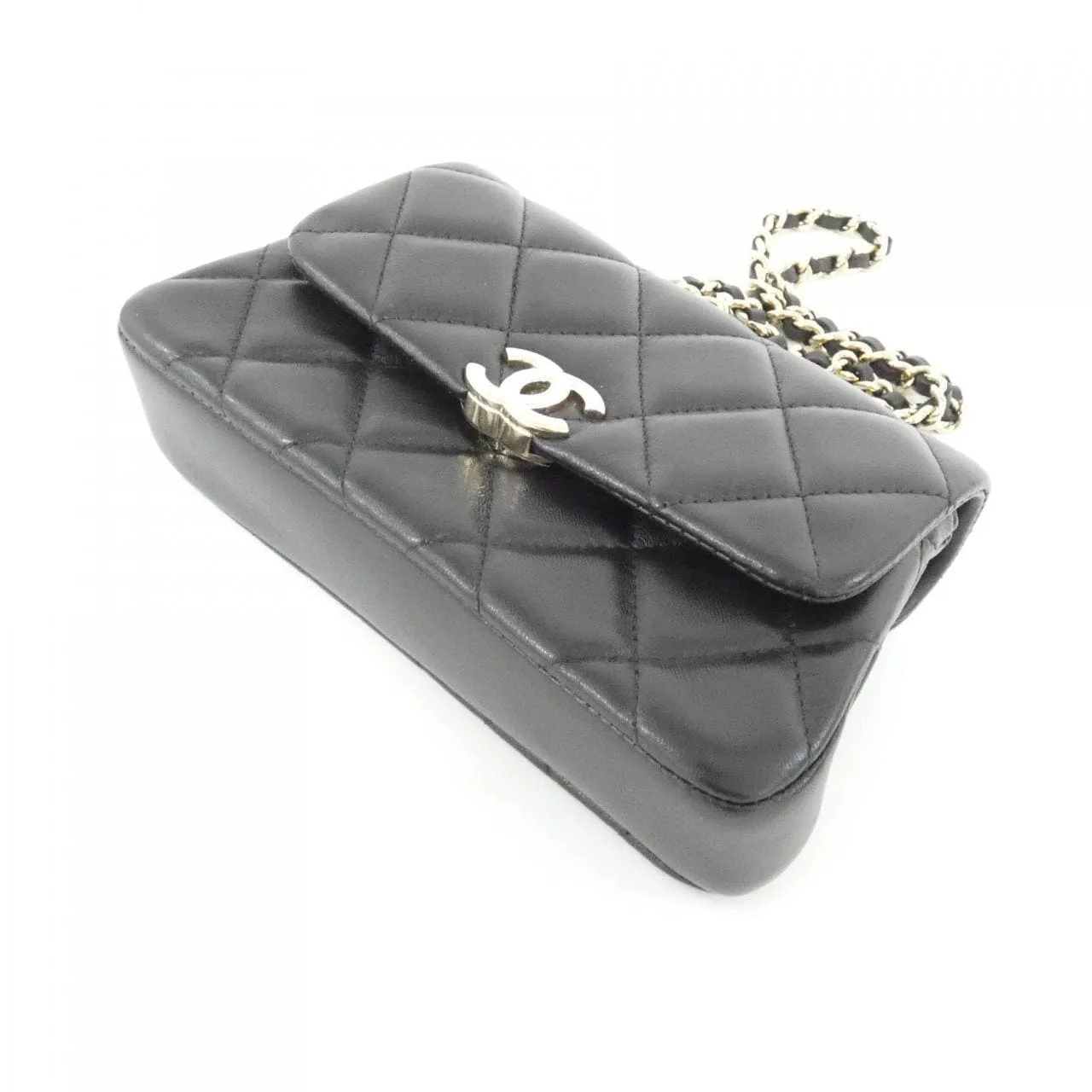 CHANEL AP4593 Wallet Lambskin Black Lambskin Rank A - Thumbnail 3