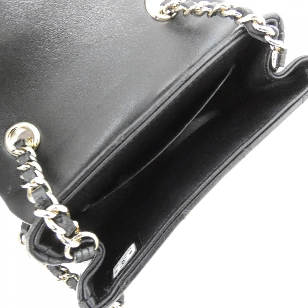 CHANEL AP4593 Wallet Lambskin Black Lambskin Rank A - Thumbnail 5