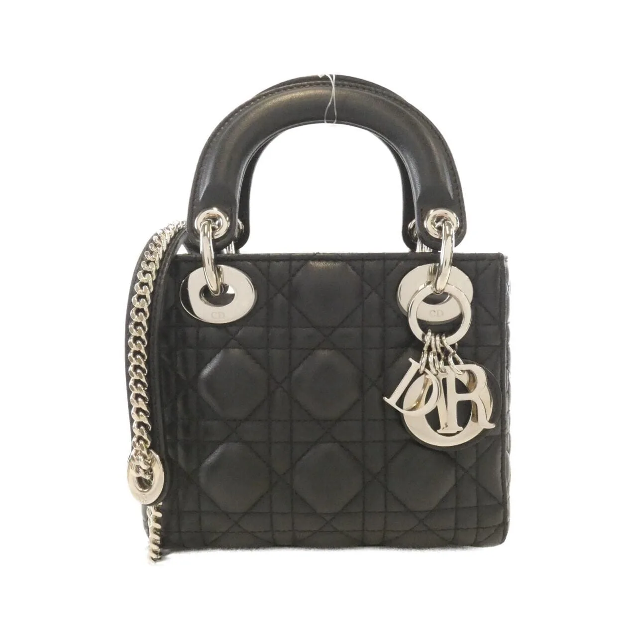 DIOR Lady Dior M0505PCAL 手提包 羊皮