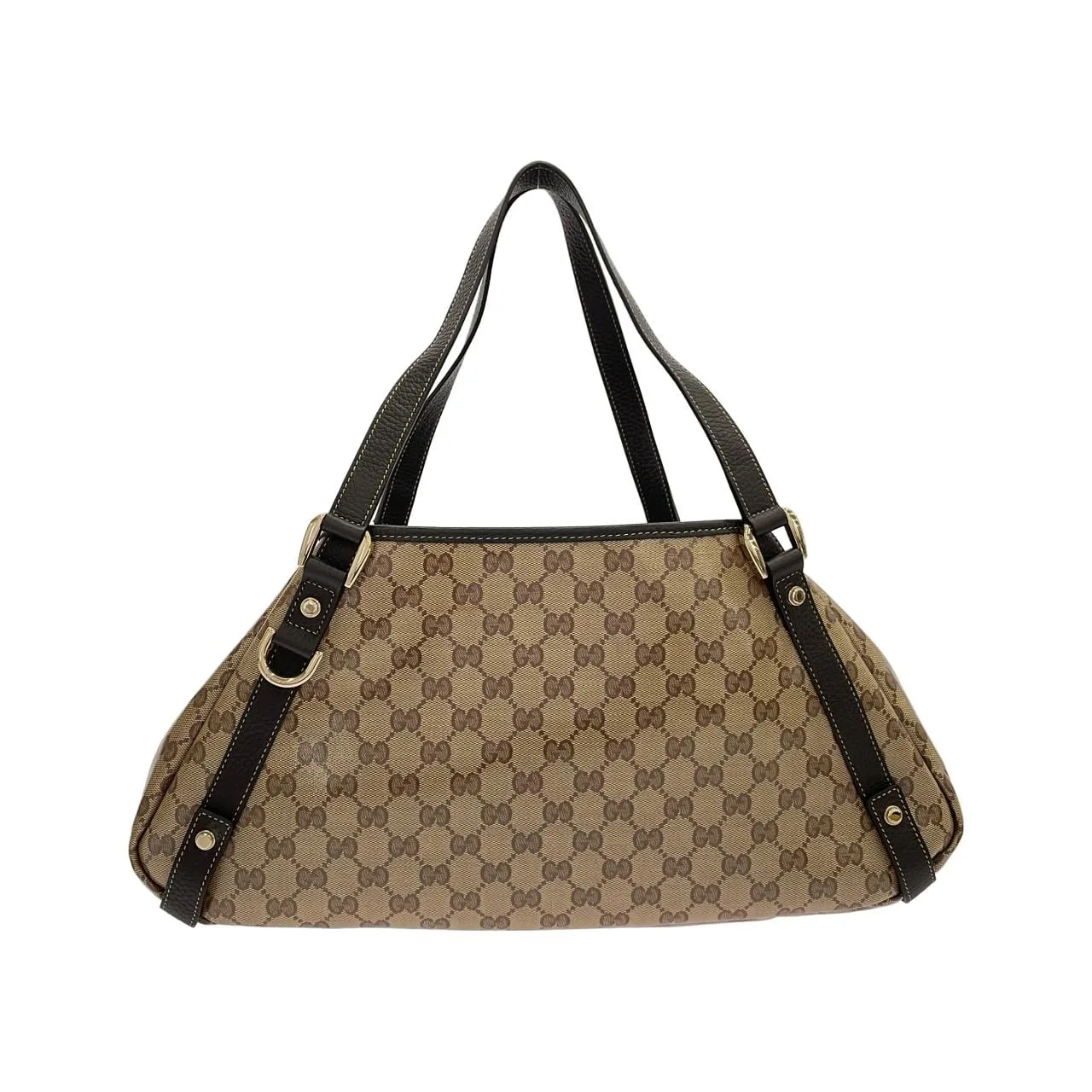 GUCCI 293578 肩背包 米色 中古品A - 縮圖 2