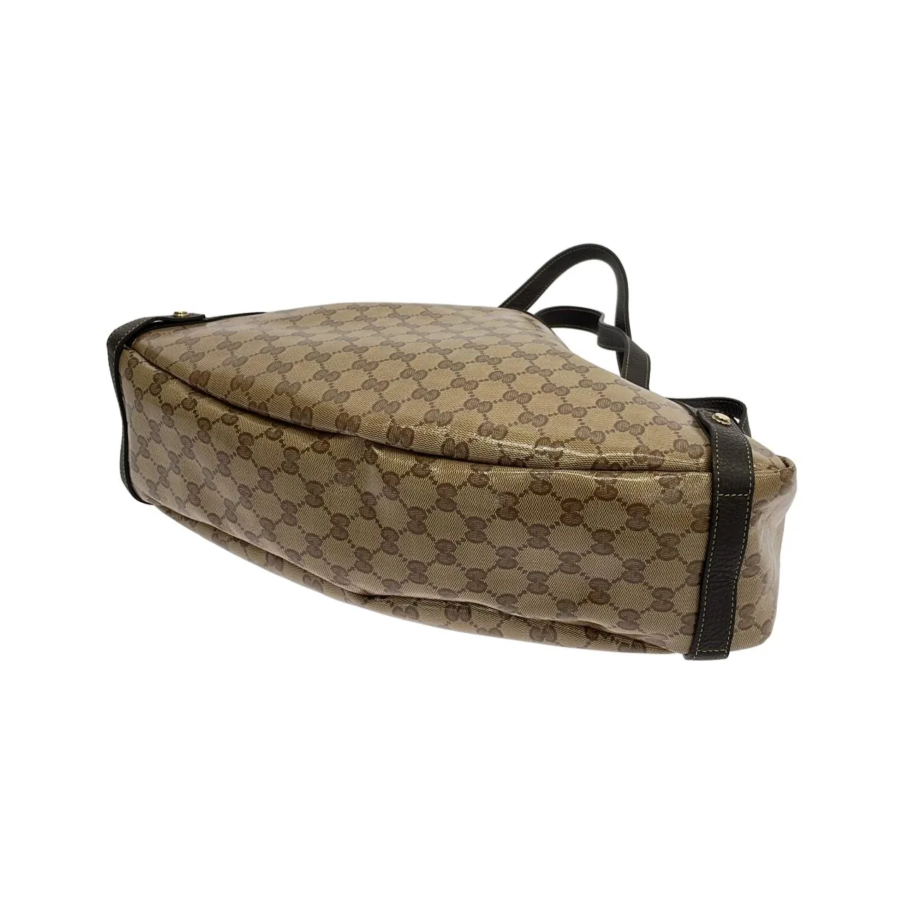 GUCCI 293578 肩背包 米色 中古品A - 縮圖 3