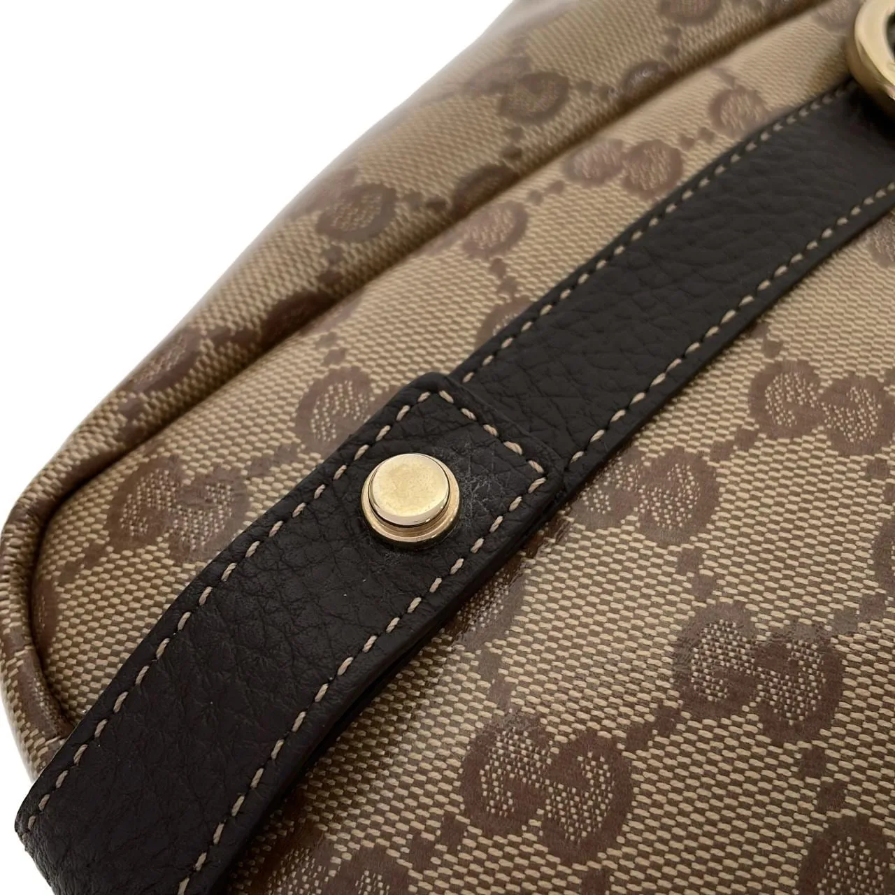 GUCCI 293578 肩背包 米色 中古品A - 縮圖 4