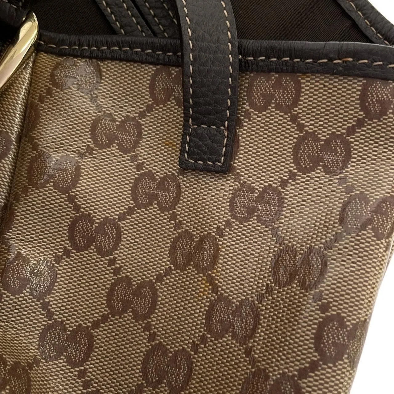 GUCCI 293578 肩背包 米色 中古品A - 縮圖 6