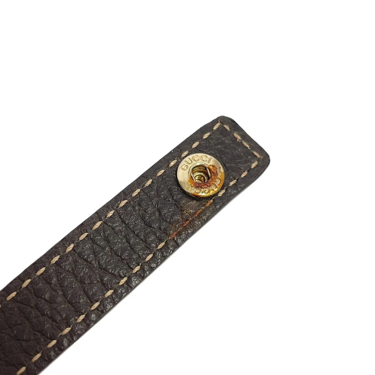GUCCI 293578 肩背包 米色 中古品A - 縮圖 7