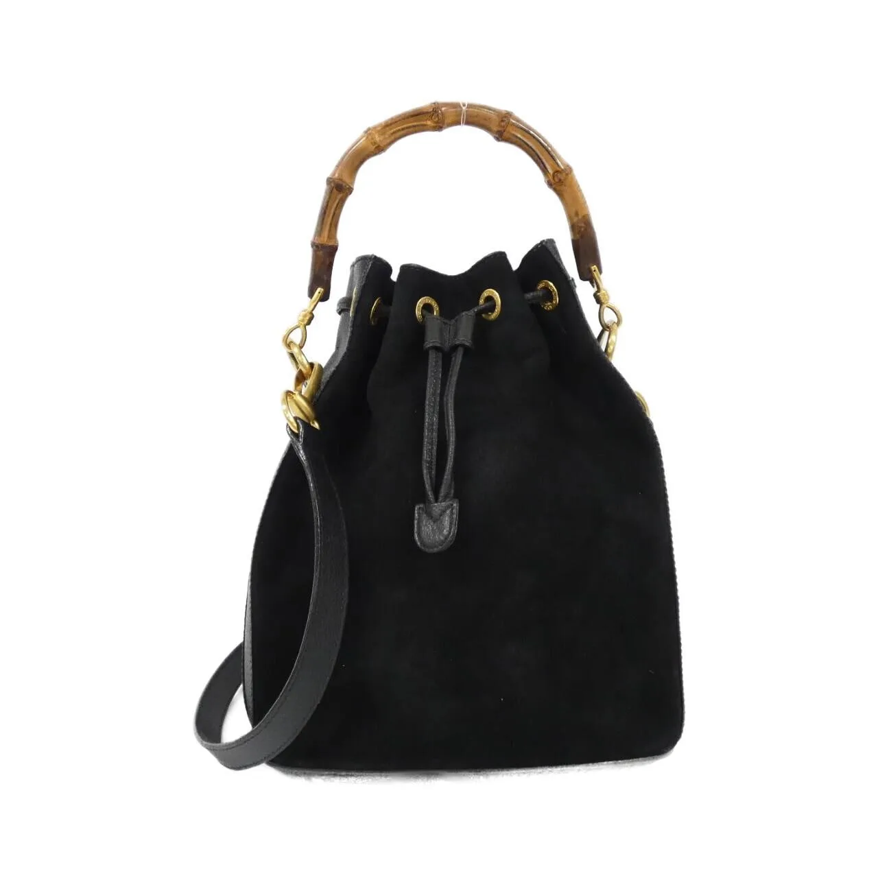 GUCCI 001 2865 手提包 皮革 Black