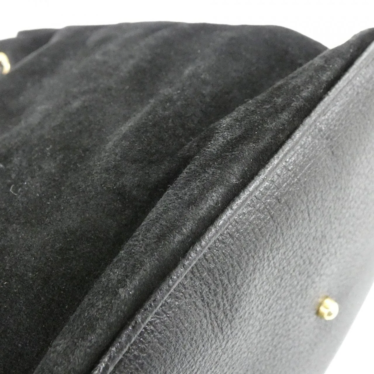 GUCCI 001 2865 手提包 皮革 黑色 皮革 中古品A - 縮圖 3