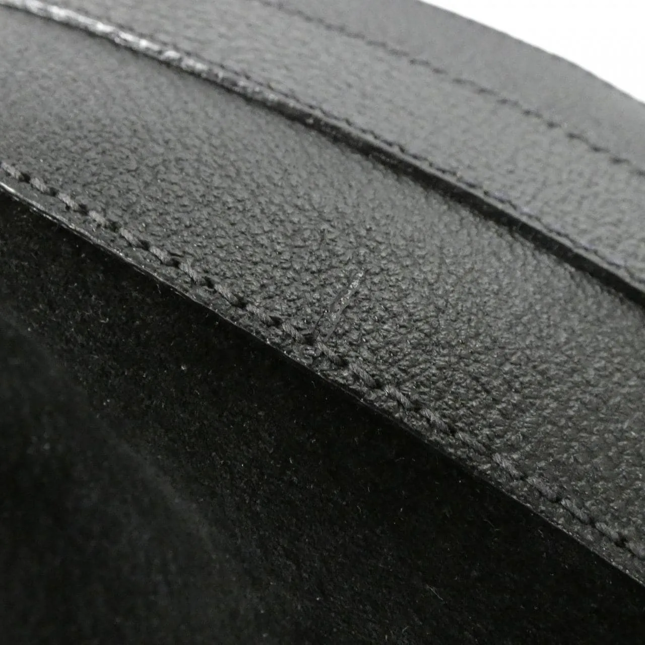 GUCCI 001 2865 手提包 皮革 黑色 皮革 中古品A - 縮圖 6