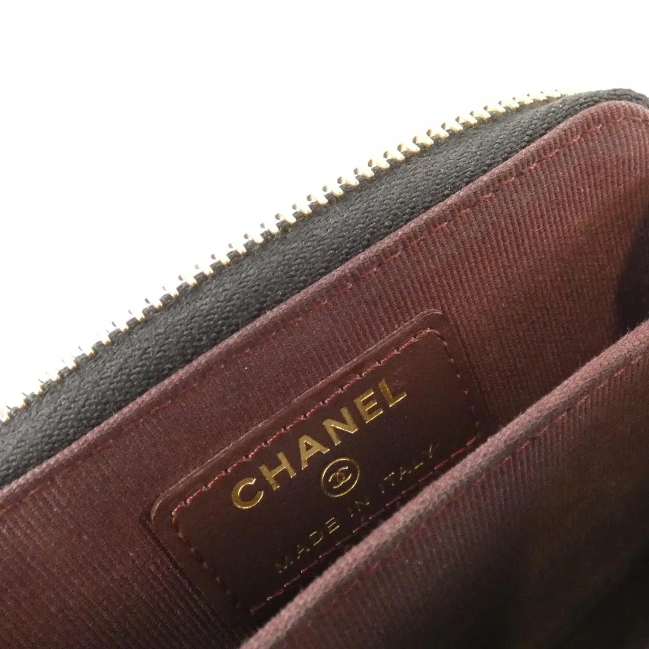 CHANEL Timeless Classic AP0216 Coin Case Grained Calfskin Black Grained Calfskin Rank B - Thumbnail 9