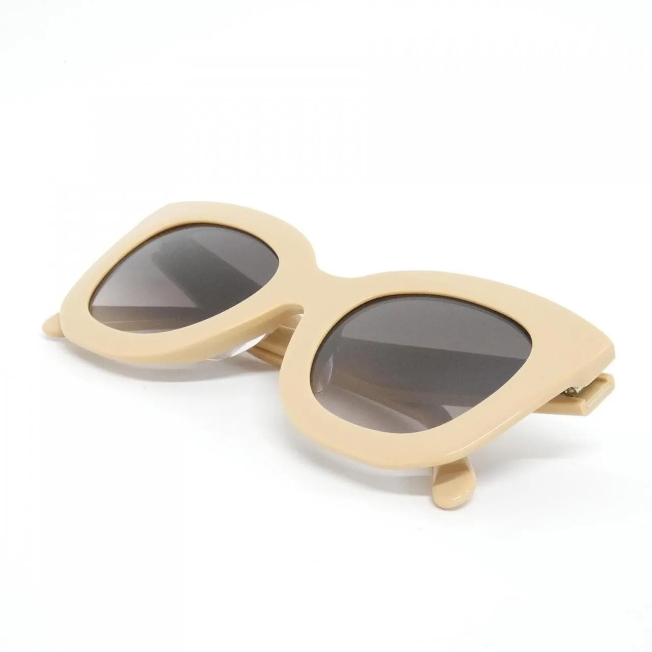 CELINE CL4005FN Sunglasses 黑色 中古品A - 縮圖 2