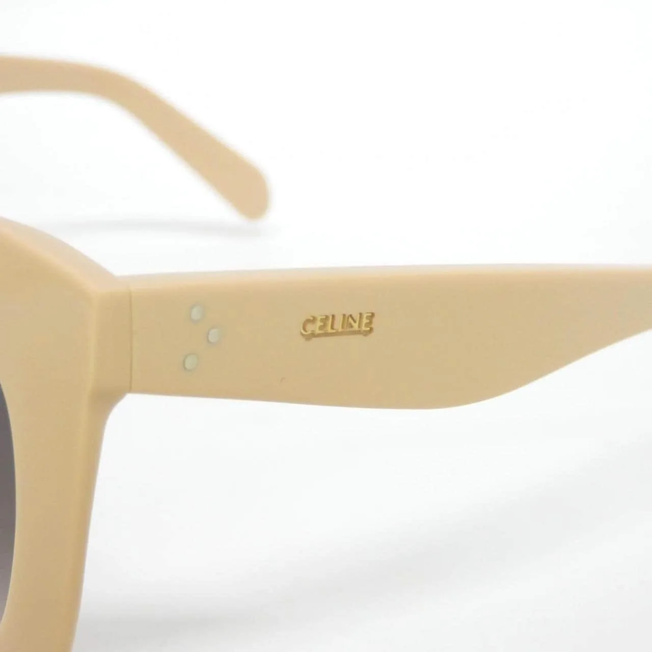 CELINE CL4005FN Sunglasses 黑色 中古品A - 縮圖 4