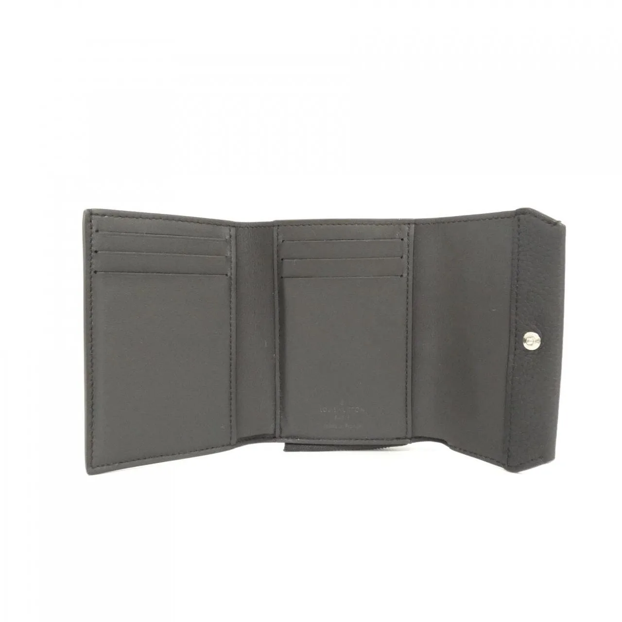 LOUIS VUITTON M81740 Wallet Lambskin Black Lambskin Rank A - Thumbnail 4