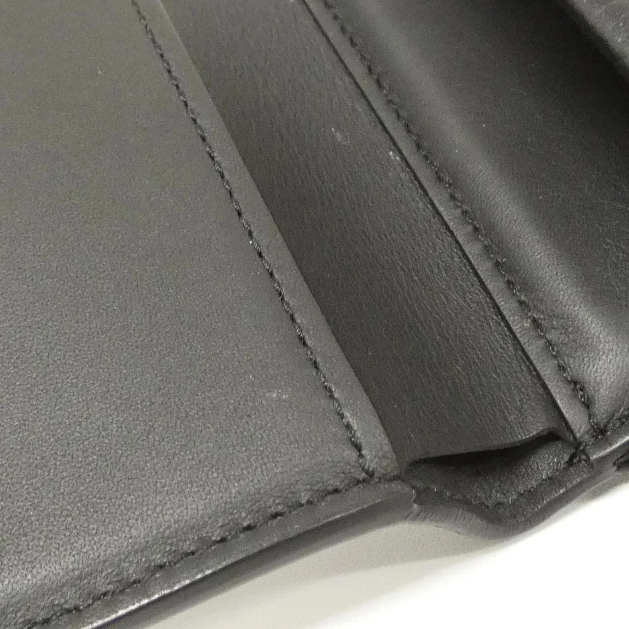 LOUIS VUITTON M81740 Wallet Lambskin Black Lambskin Rank A - Thumbnail 5