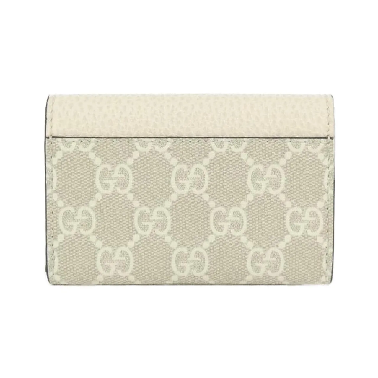 GUCCI 474748 1AALQ Card Case Canvas Black Canvas Rank A - Thumbnail 2
