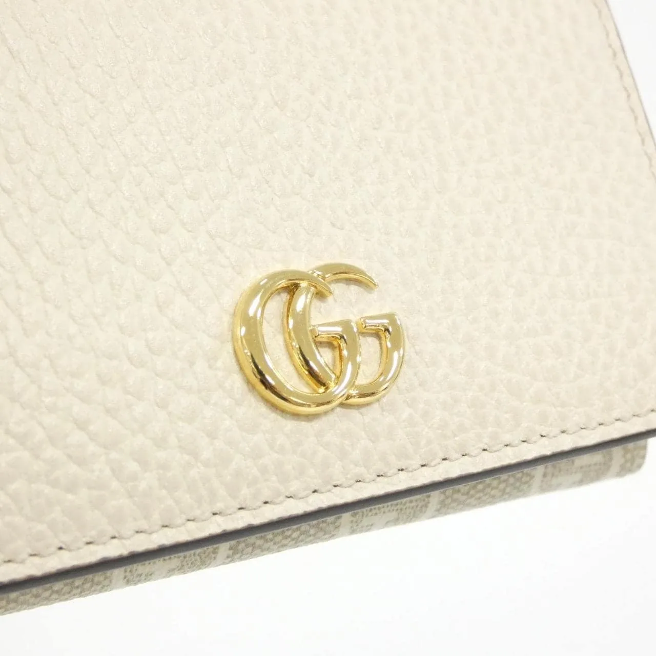 GUCCI 474748 1AALQ Card Case Canvas Black Canvas Rank A - Thumbnail 3