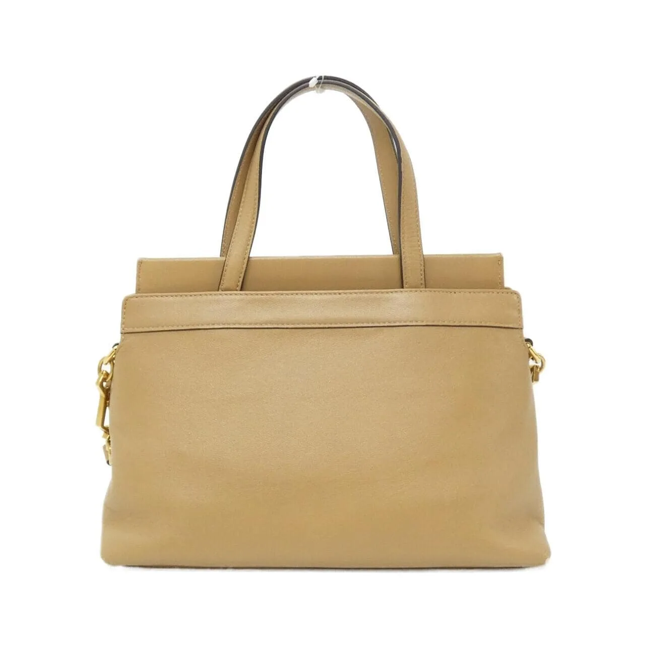 GUCCI 631663 1W10X 手提包 皮革 黑色 皮革 中古品A - 縮圖 2