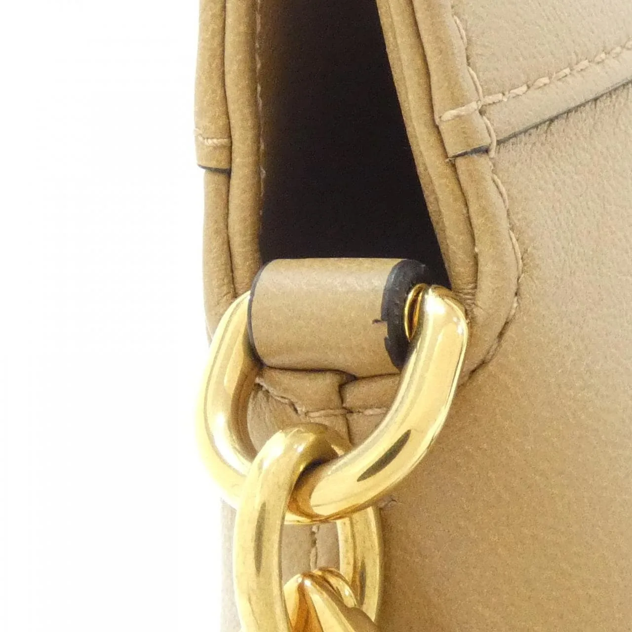 GUCCI 631663 1W10X 手提包 皮革 黑色 皮革 中古品A - 縮圖 6