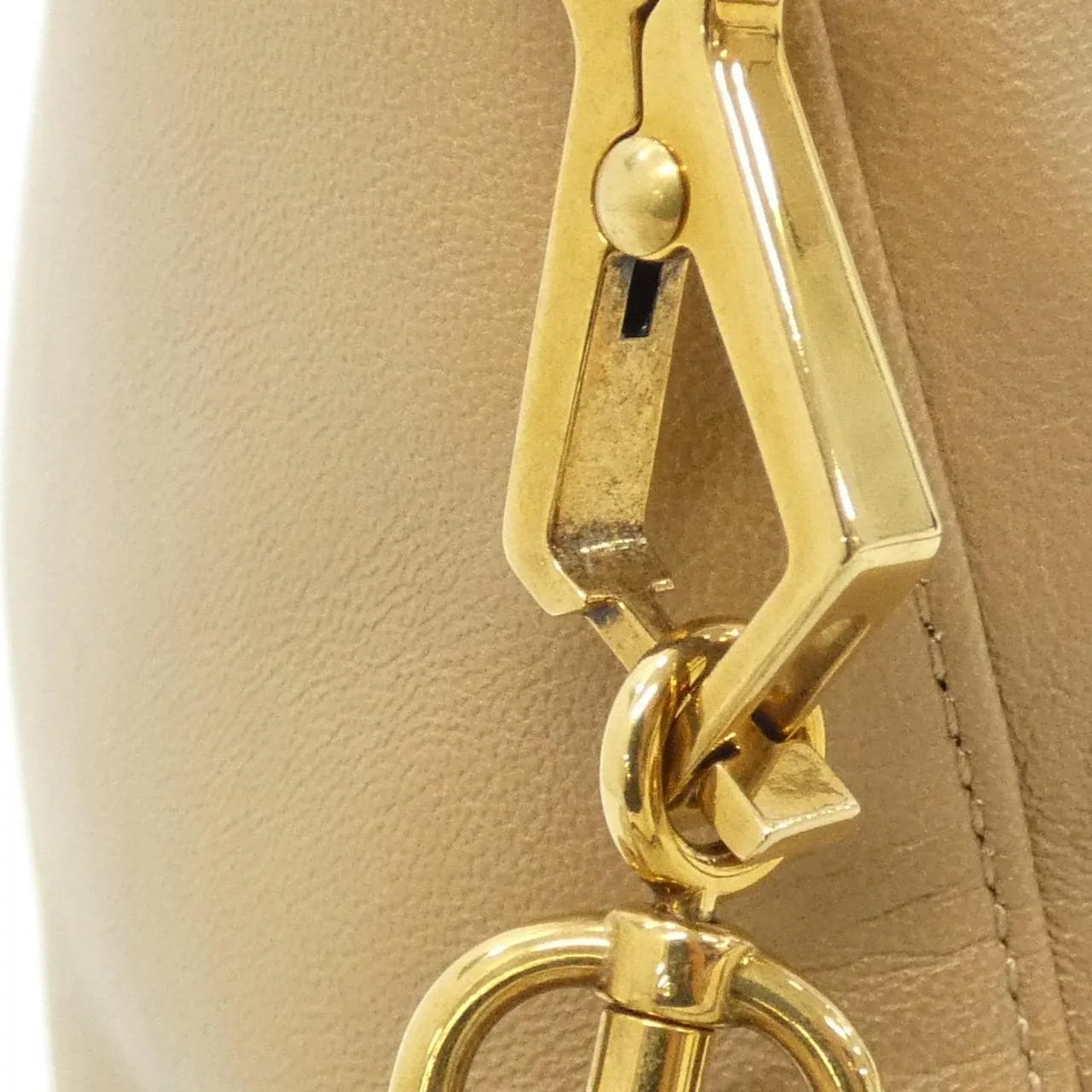 GUCCI 631663 1W10X 手提包 皮革 黑色 皮革 中古品A - 縮圖 7