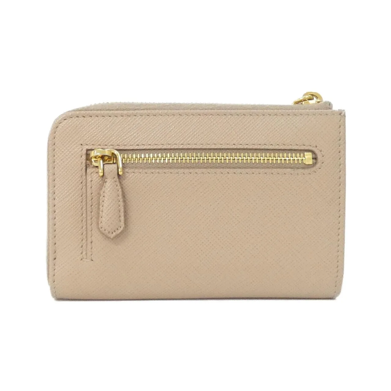 PRADA 1PP122 散紙包 黑色 中古品A - 縮圖 2