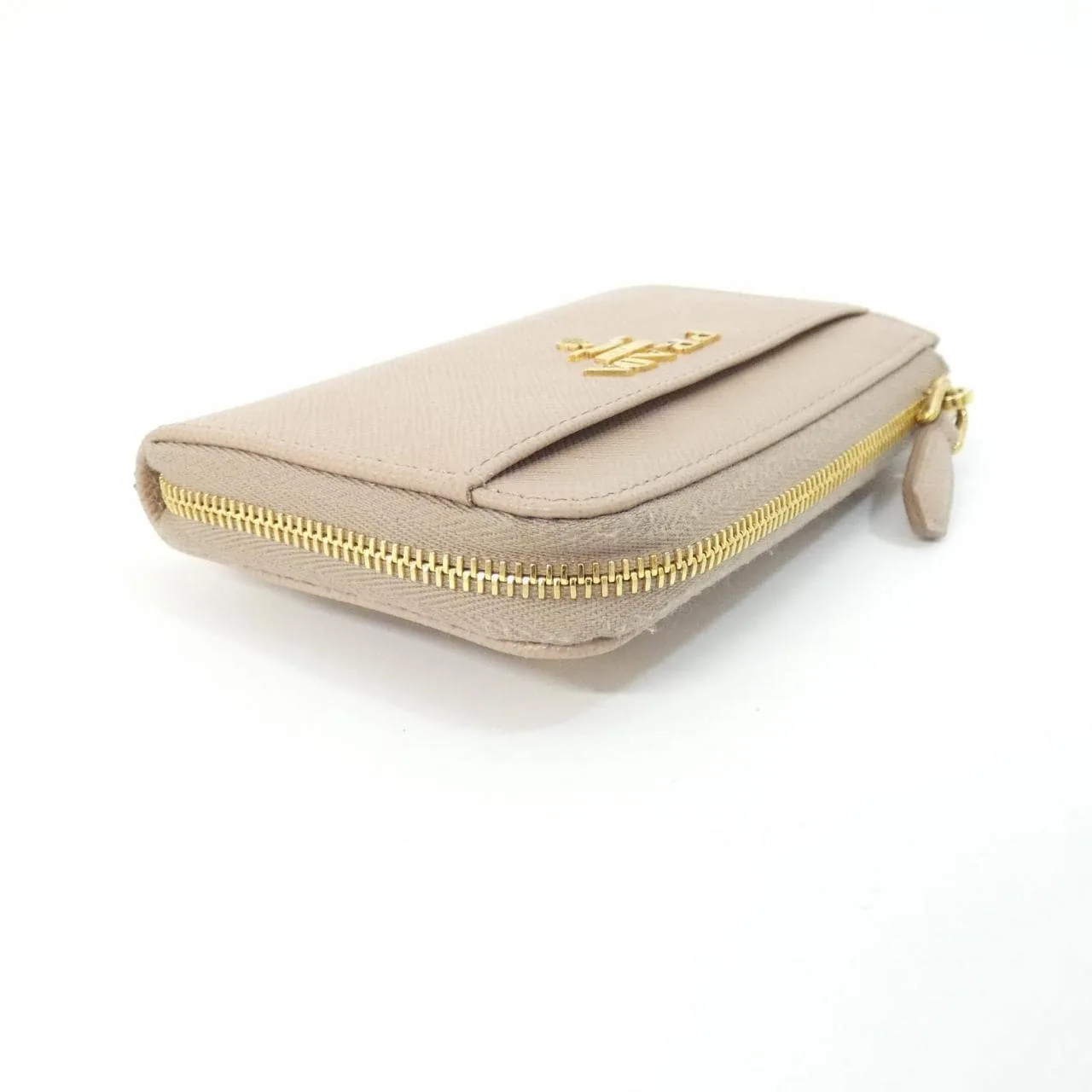 PRADA 1PP122 散紙包 黑色 中古品A - 縮圖 3