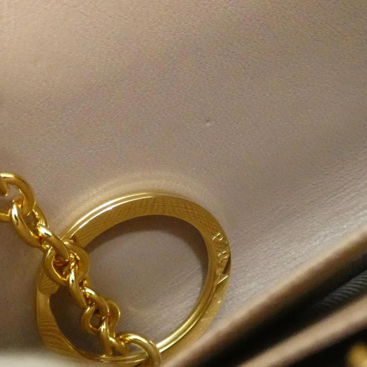 PRADA 1PP122 散紙包 黑色 中古品A - 縮圖 10
