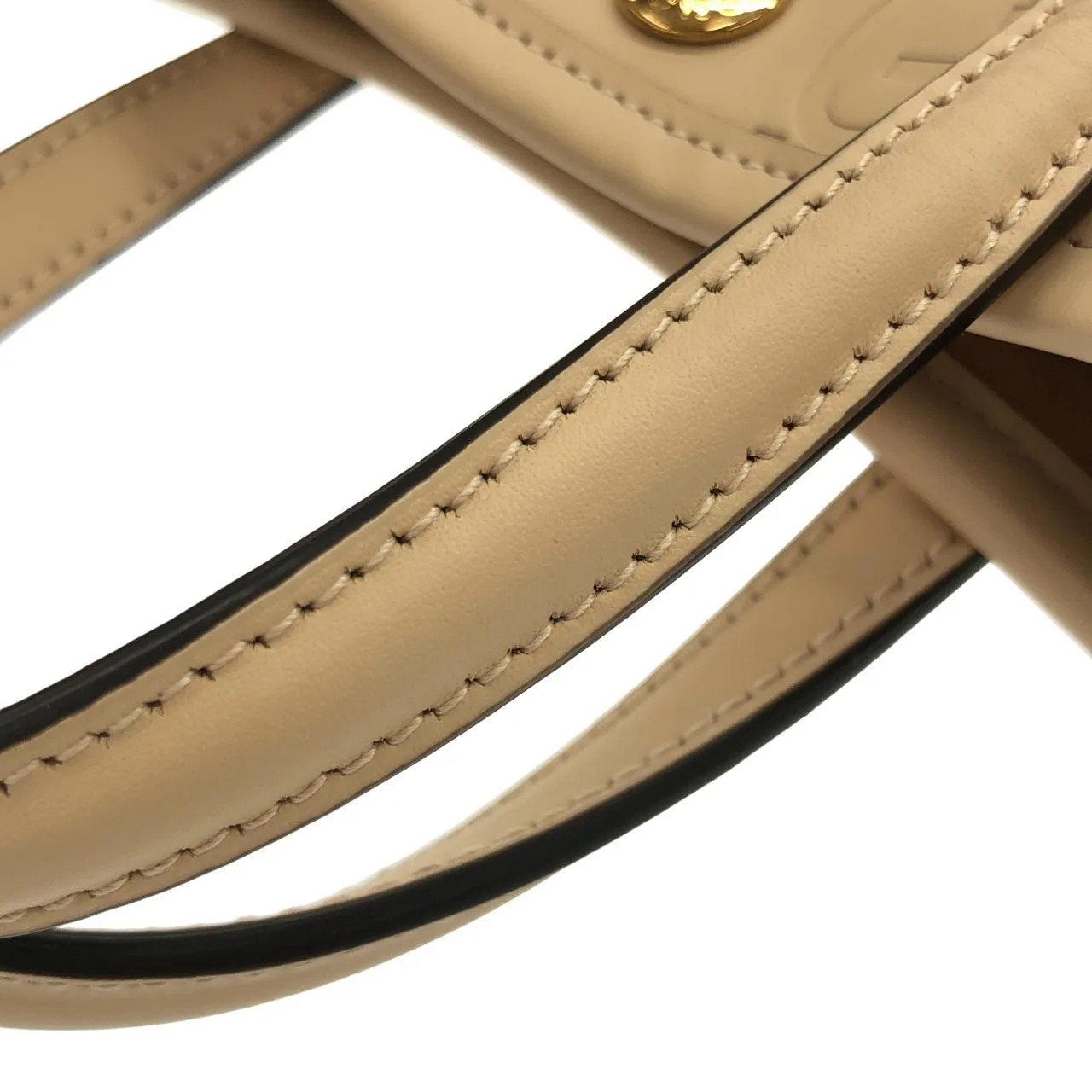 GUCCI 790133 AADLO 手提包 皮革 黑色 皮革 中古品A - 縮圖 6