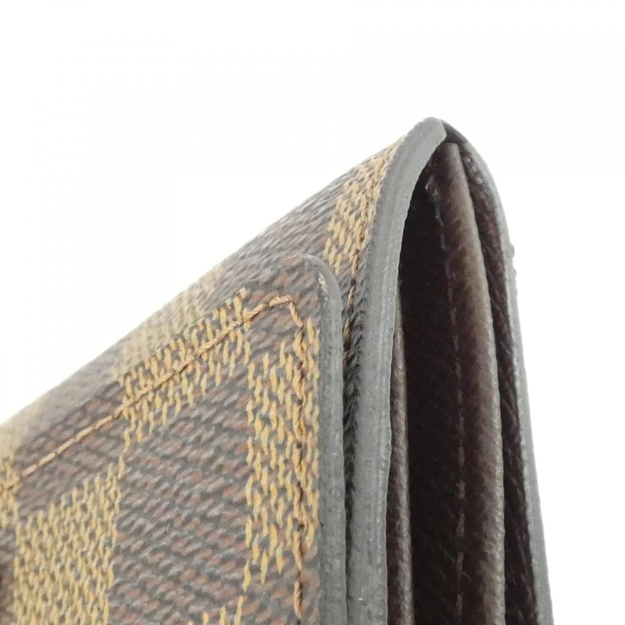 LOUIS VUITTON N61930 Coin Case Damier Black Damier Rank A - Thumbnail 3