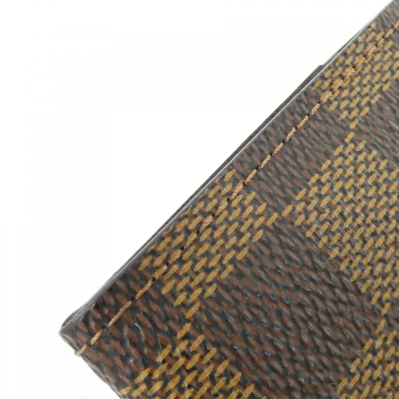 LOUIS VUITTON N61930 Coin Case Damier Black Damier Rank A - Thumbnail 4