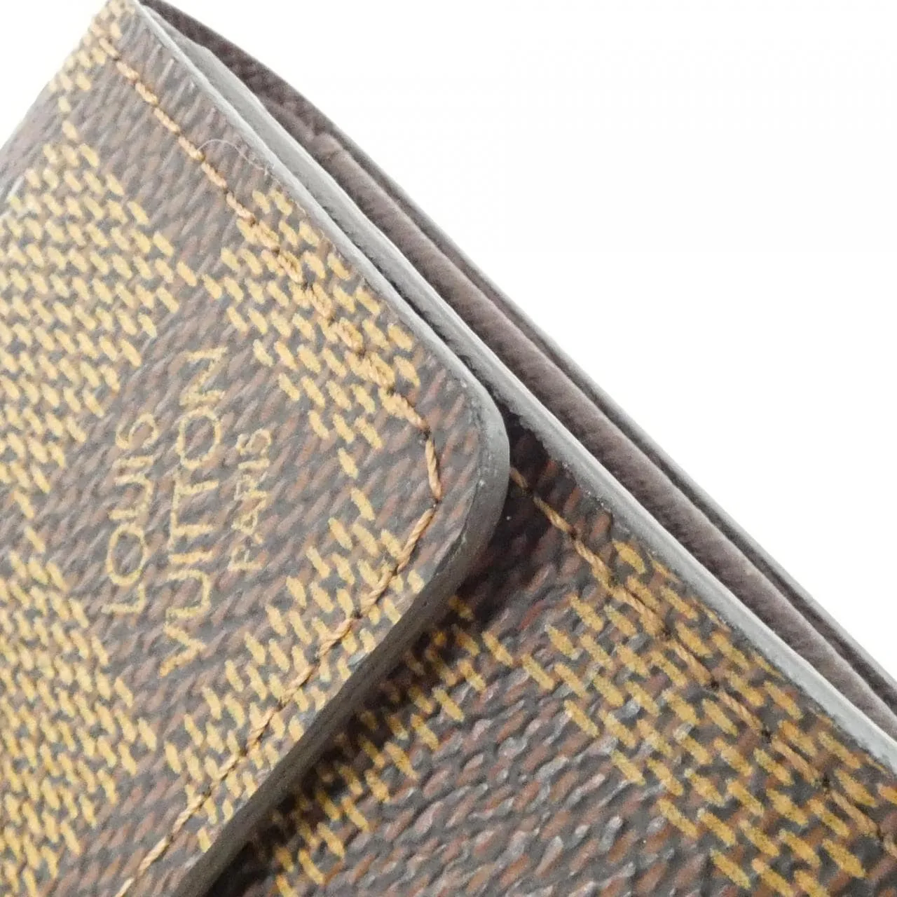 LOUIS VUITTON N61930 Coin Case Damier Black Damier Rank A - Thumbnail 5
