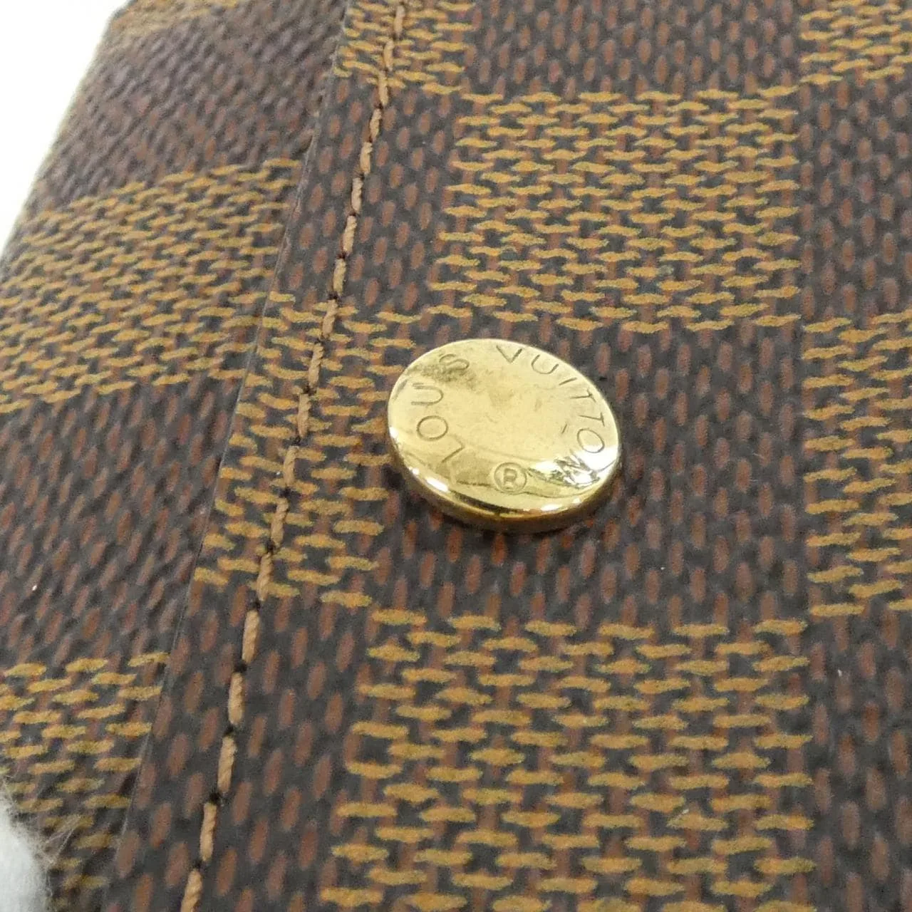 LOUIS VUITTON N61930 Coin Case Damier Black Damier Rank A - Thumbnail 6