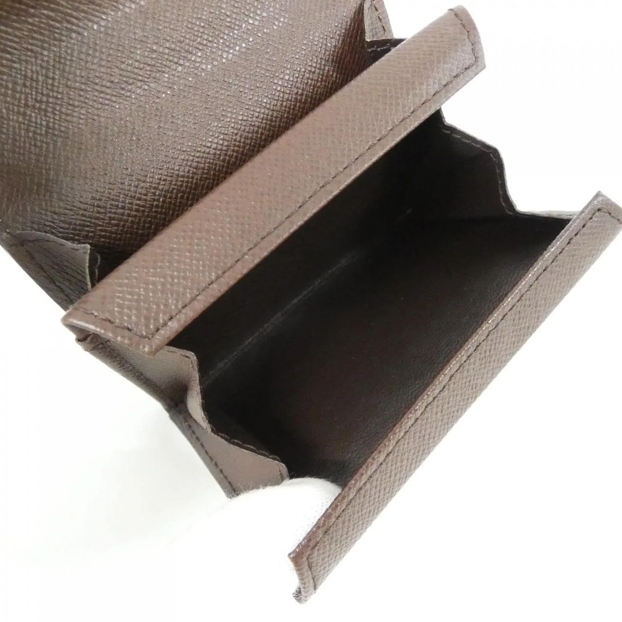 LOUIS VUITTON N61930 Coin Case Damier Black Damier Rank A - Thumbnail 8