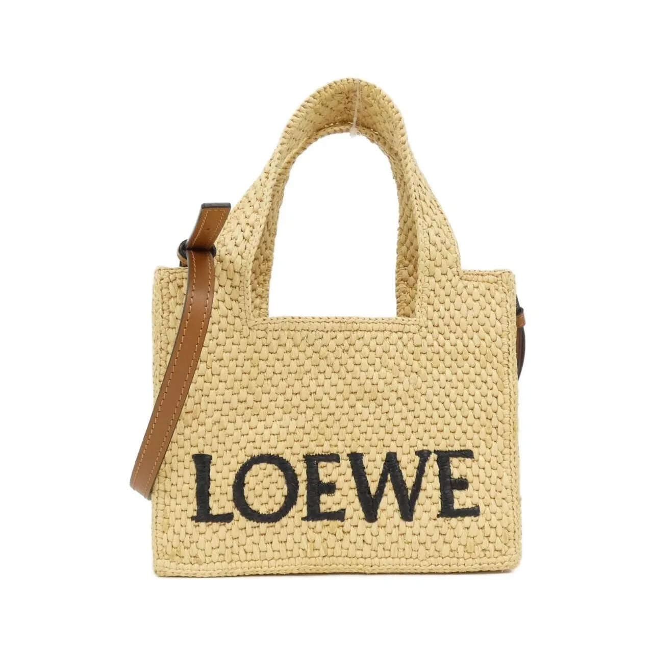 LOEWE A685V46X01 托特包 Black