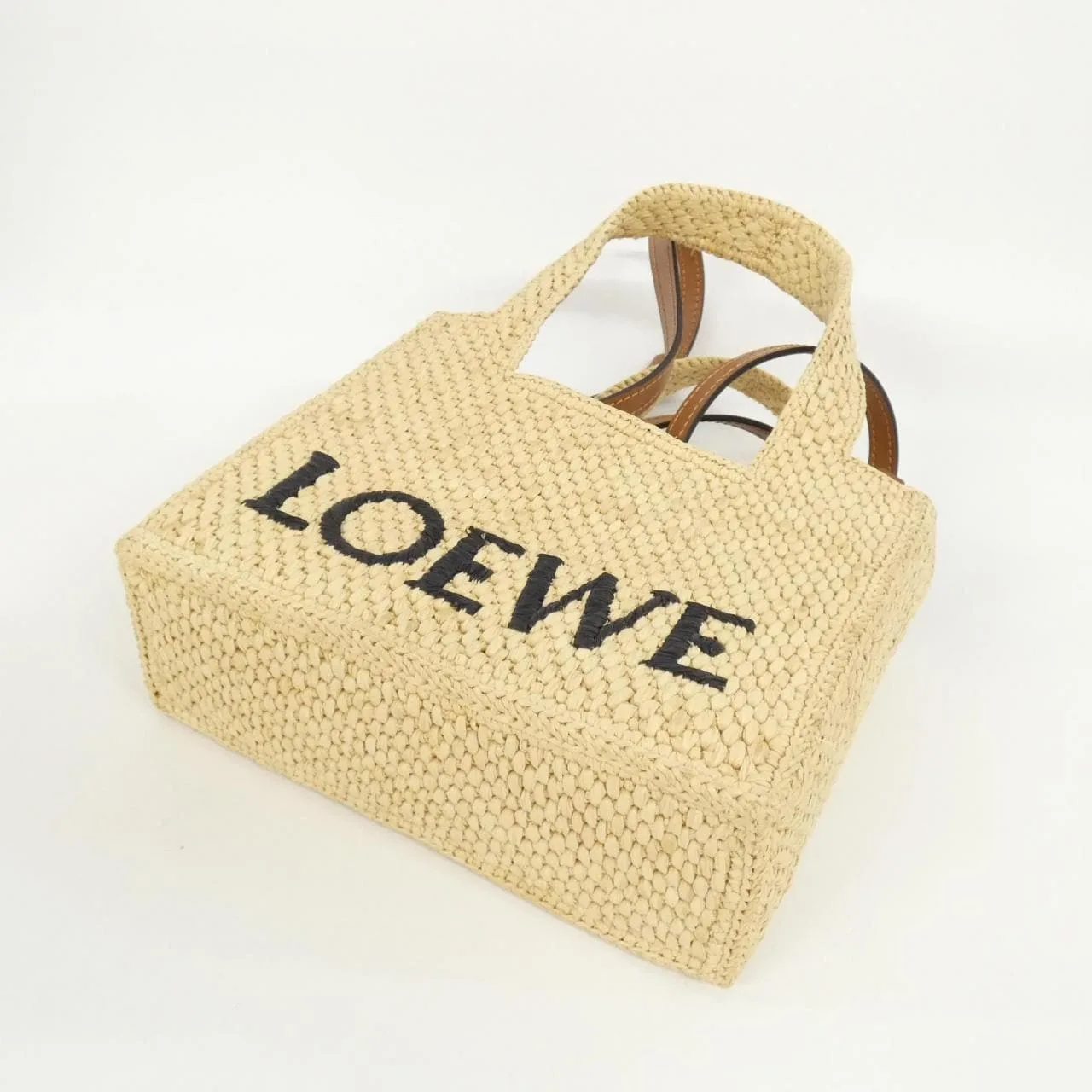 LOEWE A685V46X01 Tote Black Rank A - Thumbnail 3