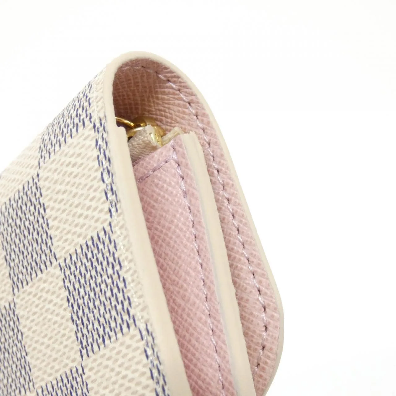 LOUIS VUITTON N41625 Wallet Damier Black Damier Rank A - Thumbnail 3