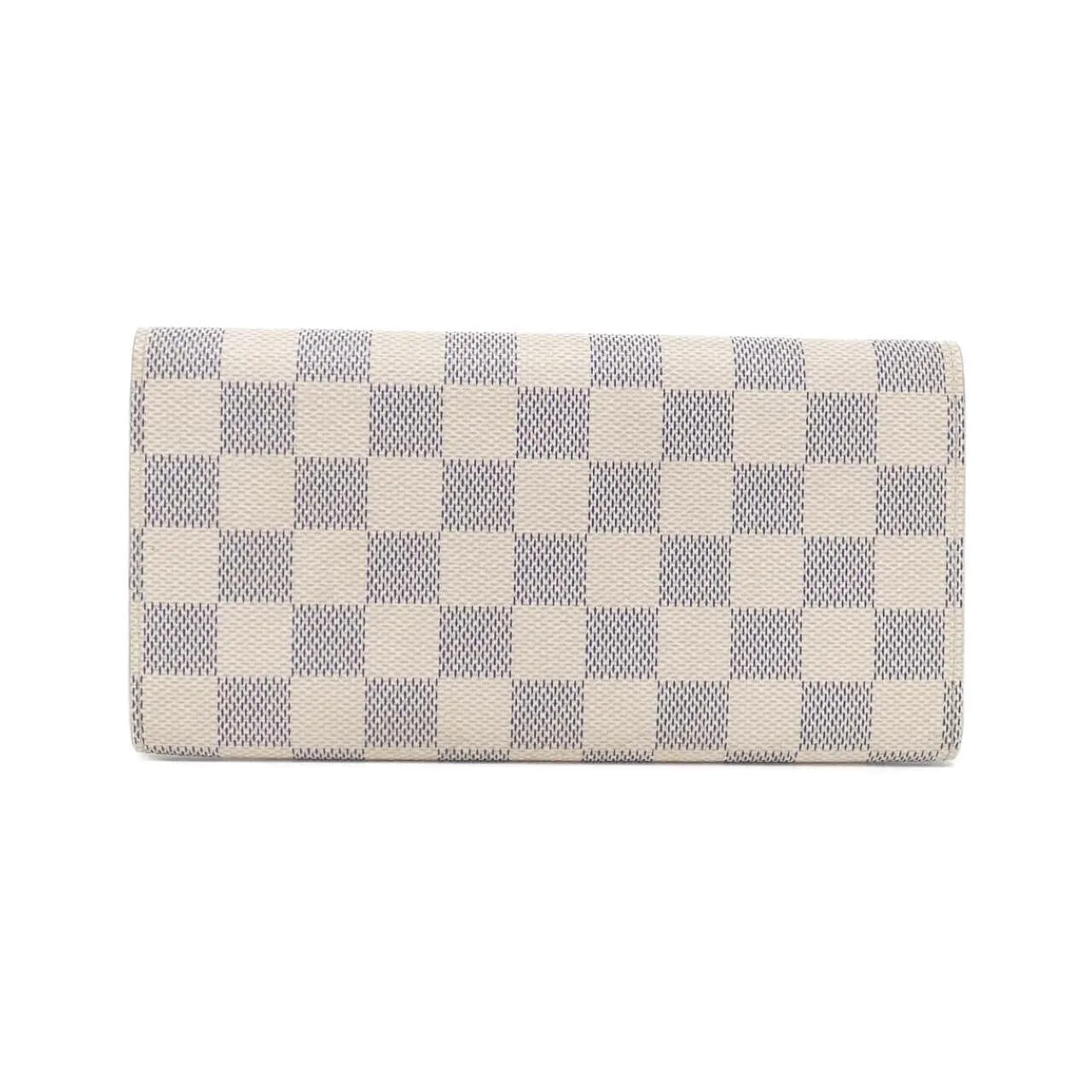 LOUIS VUITTON N41625 Wallet Damier Black Damier Rank A - Thumbnail 2
