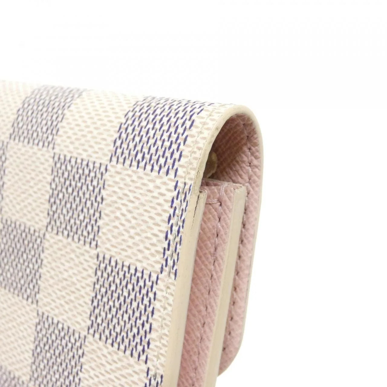 LOUIS VUITTON N41625 Wallet Damier Black Damier Rank A - Thumbnail 4